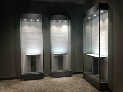 专业供应定做瓷器展柜 深圳高端文物展示柜定制专家
