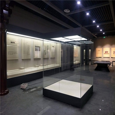 古物之光 博物馆玉器玻璃展柜的匠心设计与制作