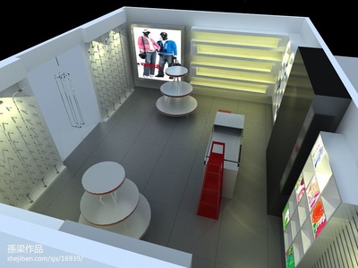 展柜的艺术 揭秘鞋店展柜在装修设计中的视觉魅力——孙梁设计师作品赏析