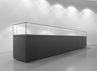 博展联盟展柜 文化遗产的守护与展示者