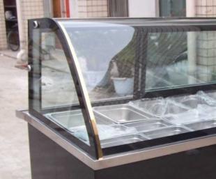 瑞智刨冰柜展示柜 专业定做，引领行业创新
